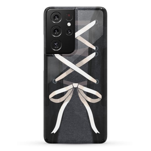 Laced up Corset Phone Case